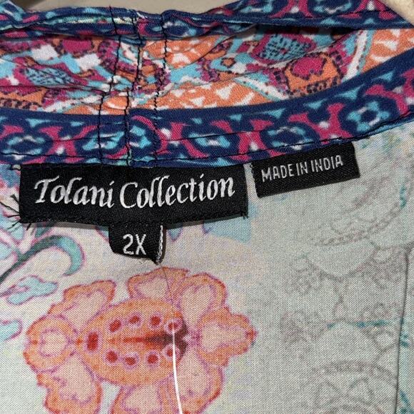 Tolani collection Raelyn kimono floral print NWT - Picture 6 of 11